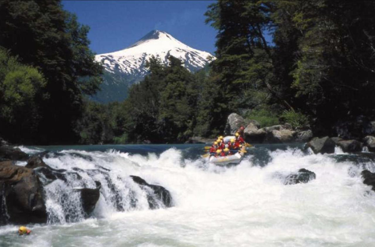 Ferienwohnung Pucon, La Capital Del Sur De Chile Exterior foto